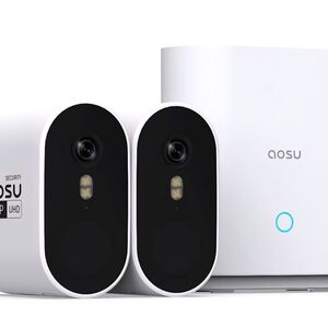Aosu Security Camera System with Base Station